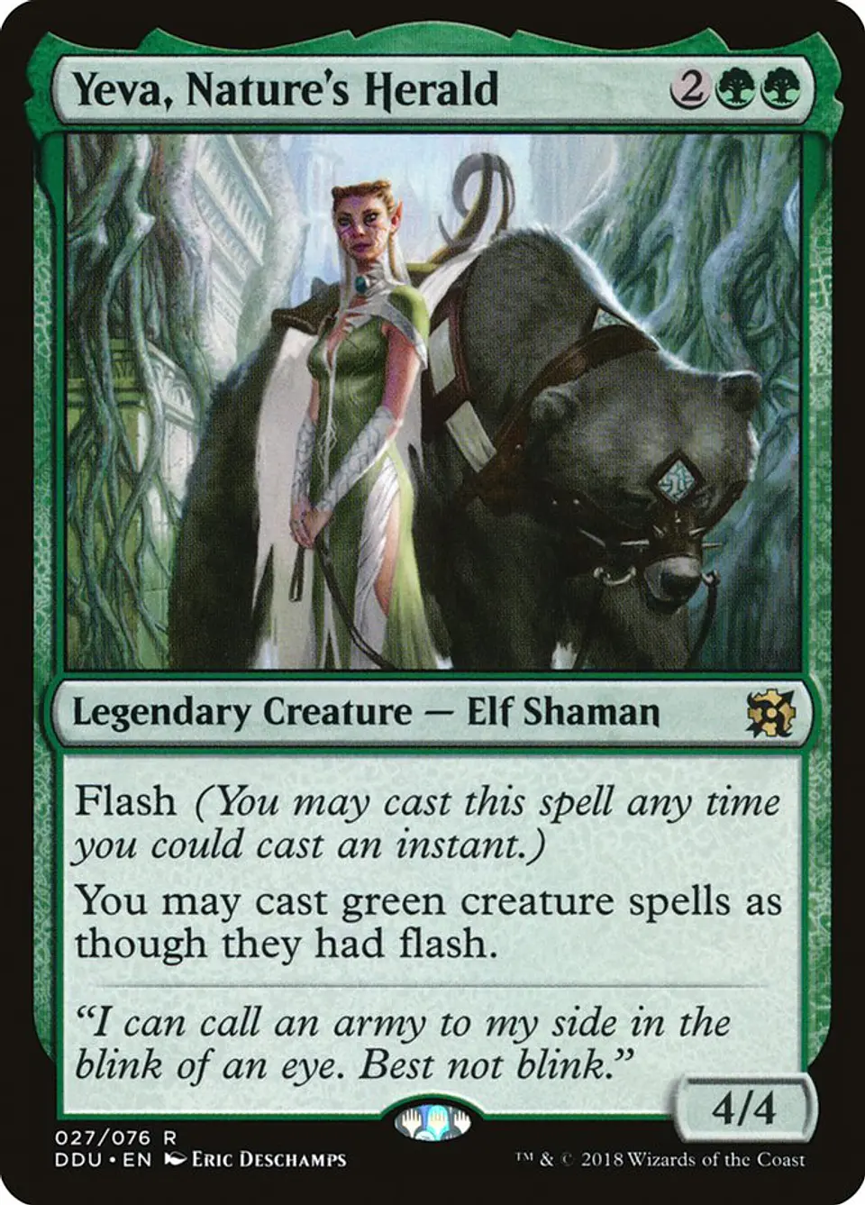 Yeva, Nature's Herald 1