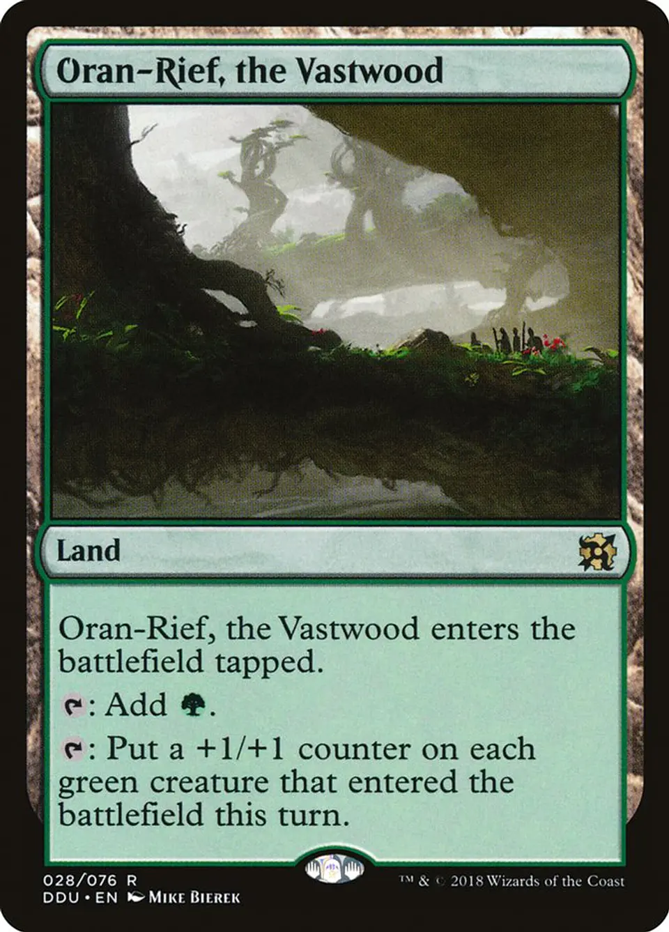 Oran-Rief, the Vastwood 1