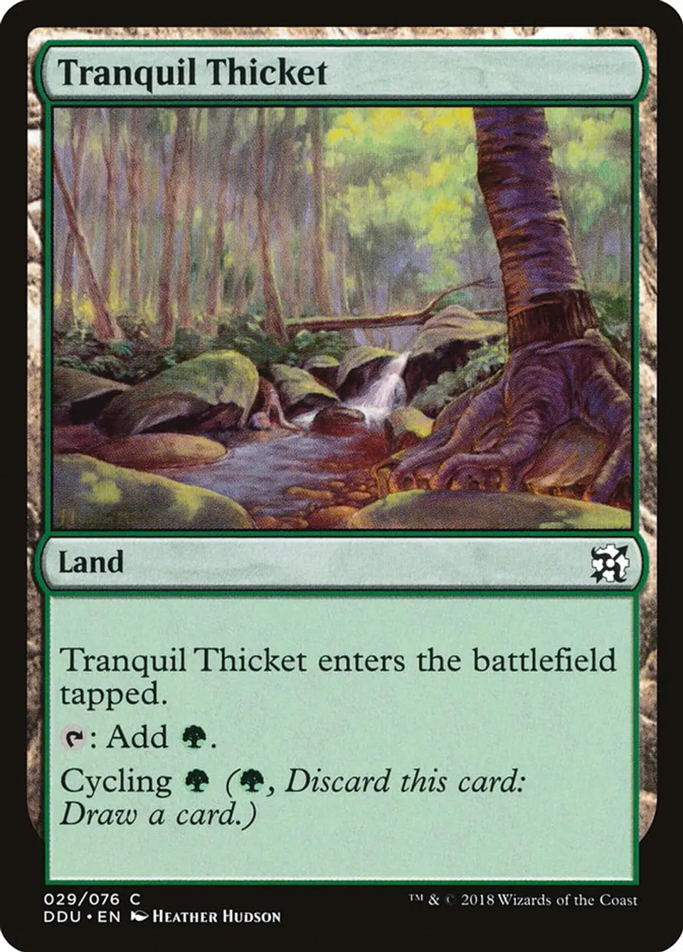 Tranquil Thicket 1