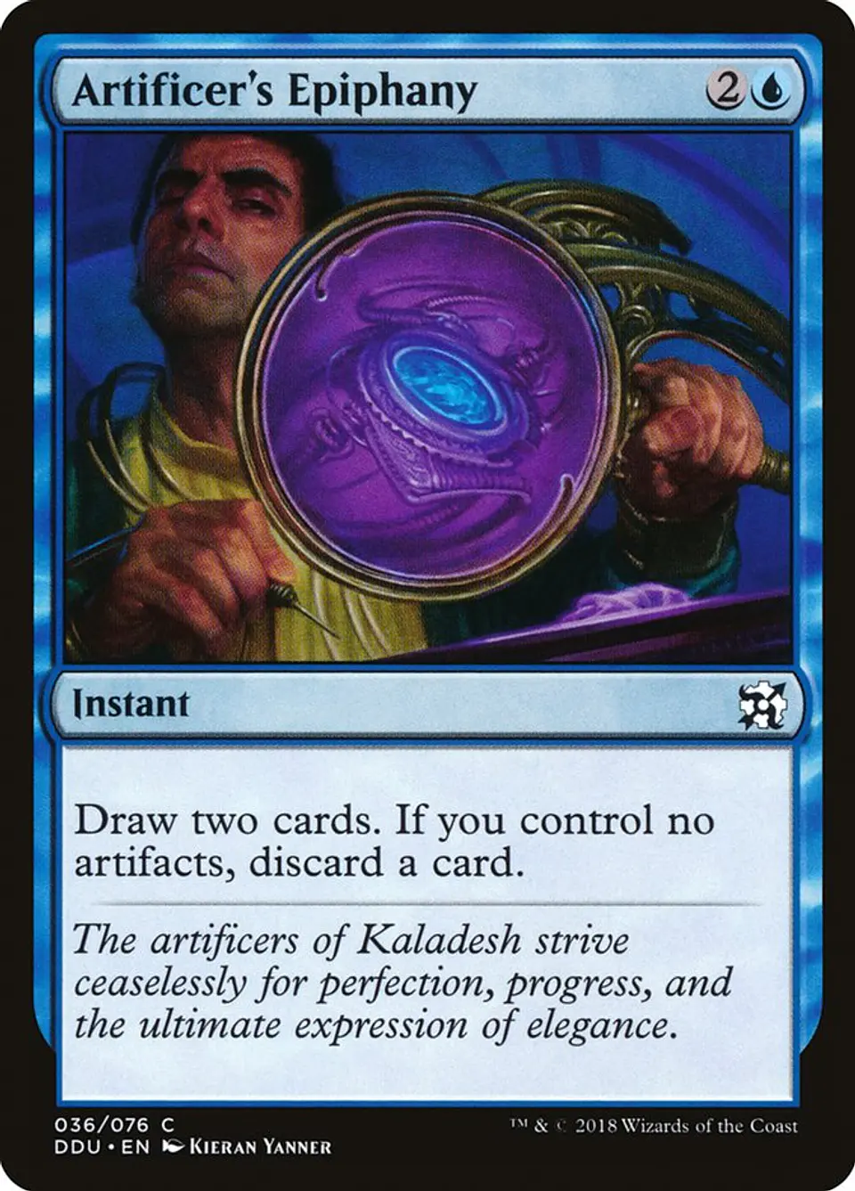 Artificer's Epiphany 1