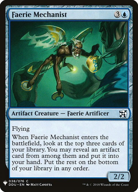Faerie Mechanist (The List)