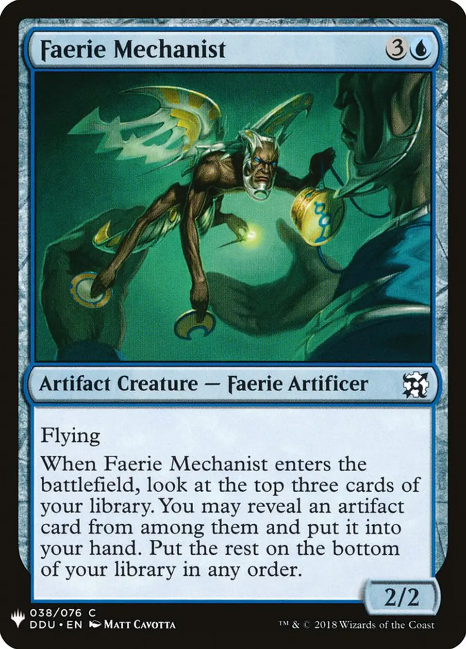 Faerie Mechanist (The List) 1