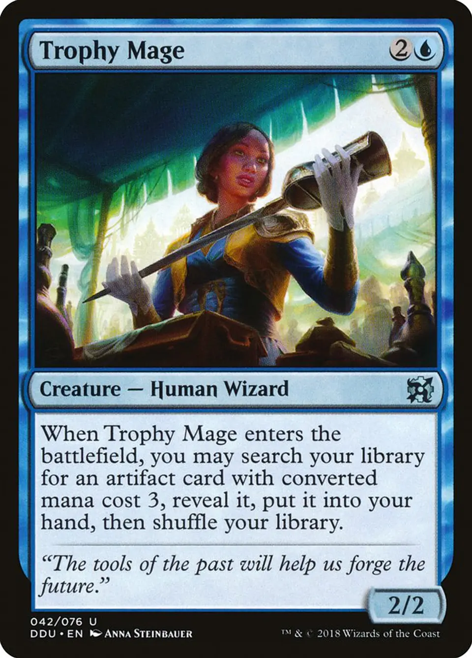 Trophy Mage 1