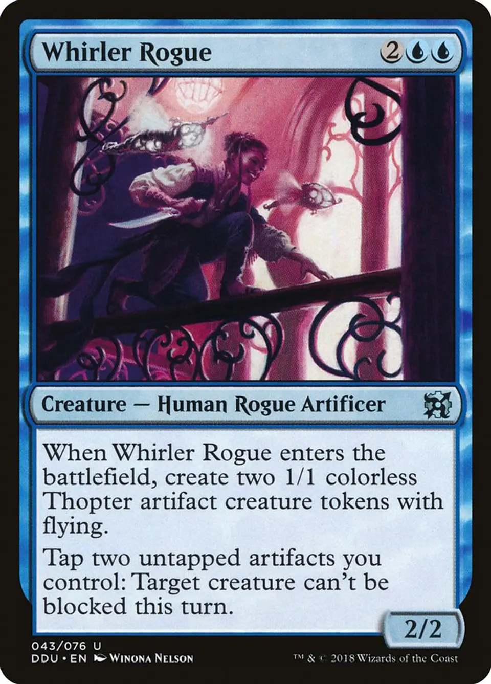 Whirler Rogue 1
