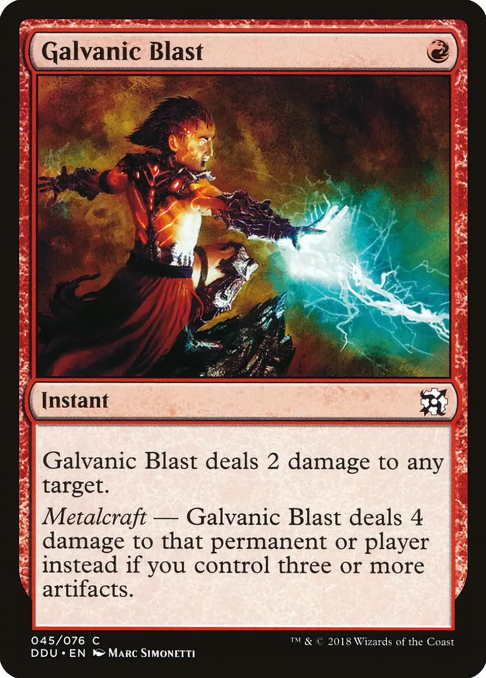Galvanic Blast 1