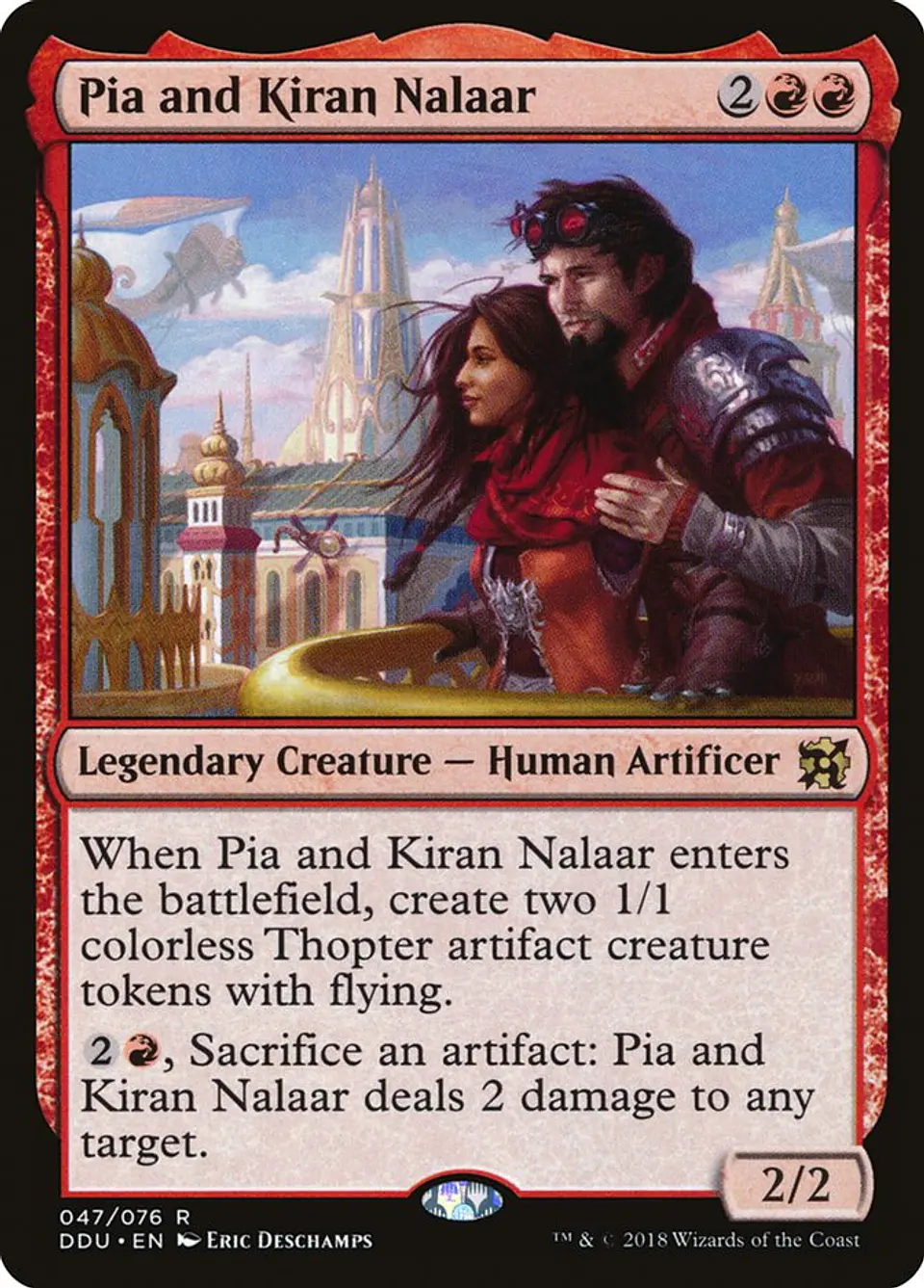 Pia and Kiran Nalaar 1