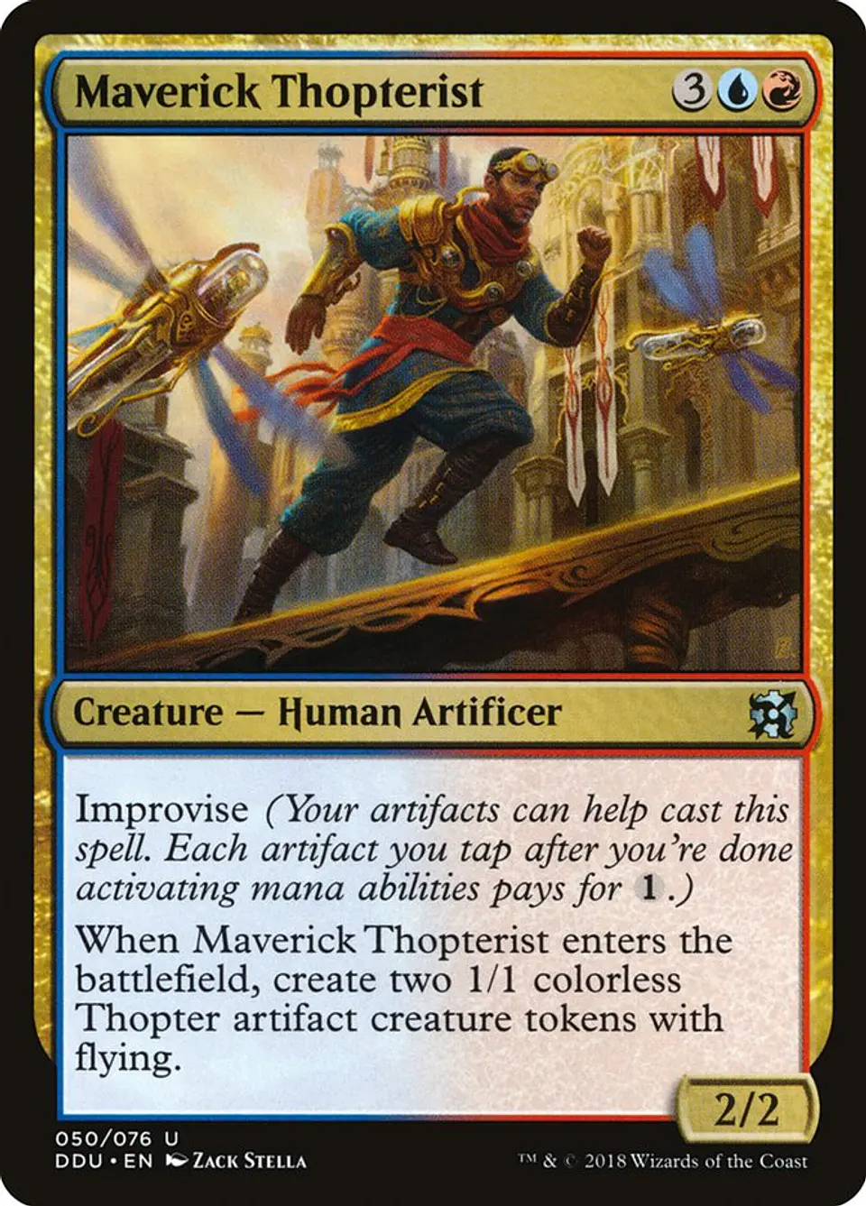 Maverick Thopterist 1