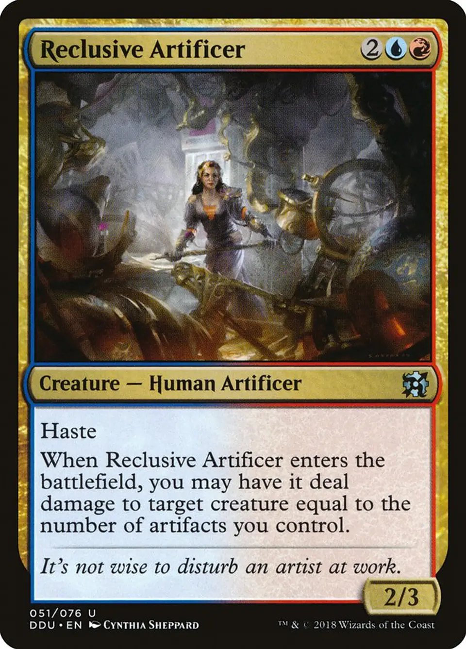 Reclusive Artificer 1