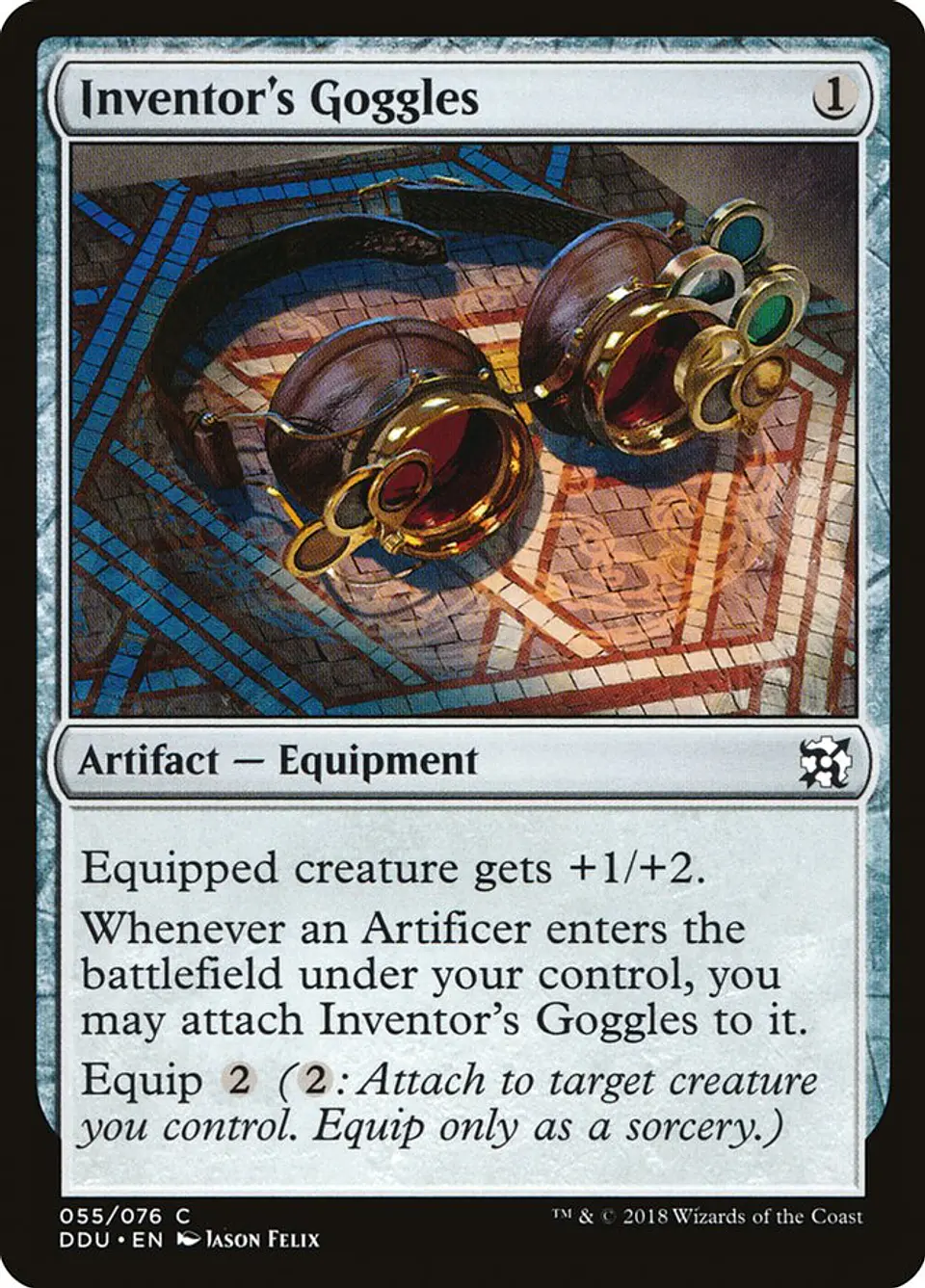 Inventor's Goggles 1