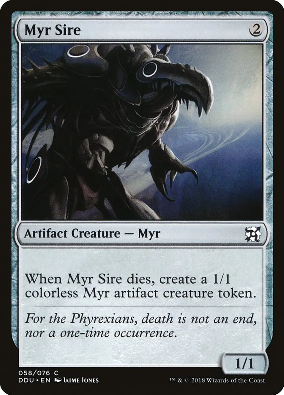 Myr Sire 1