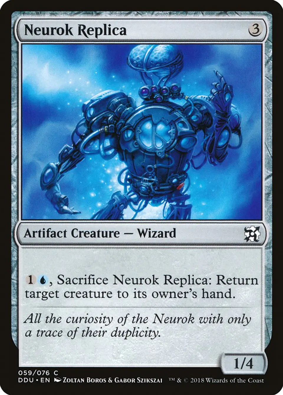 Neurok Replica 1