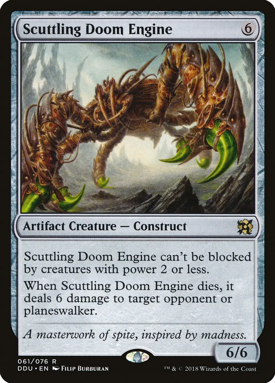 Scuttling Doom Engine 1