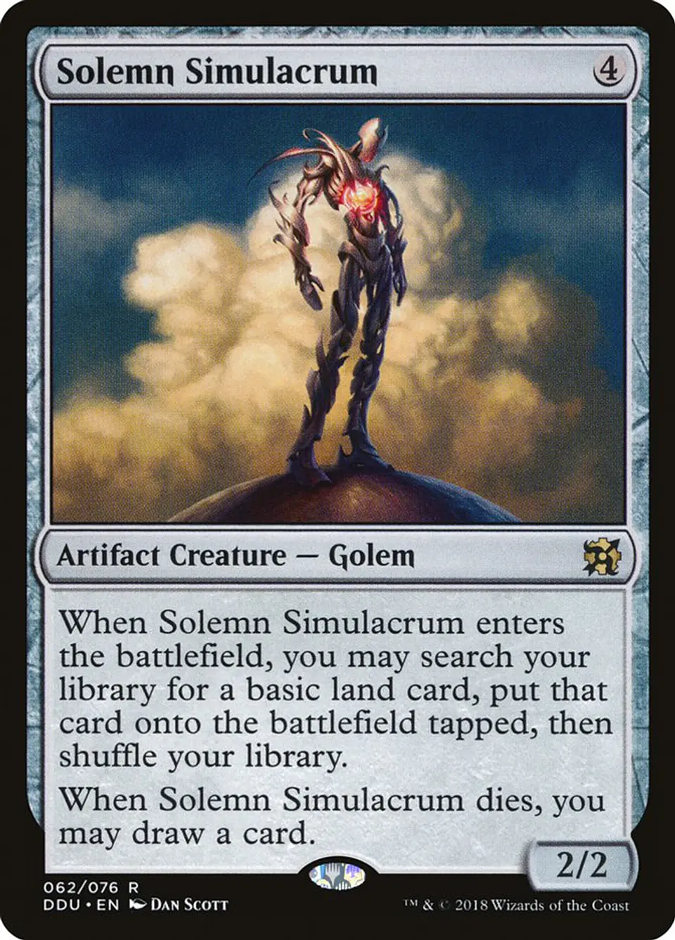 Solemn Simulacrum 1
