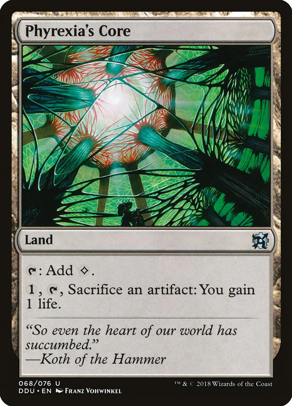 Phyrexia's Core 1