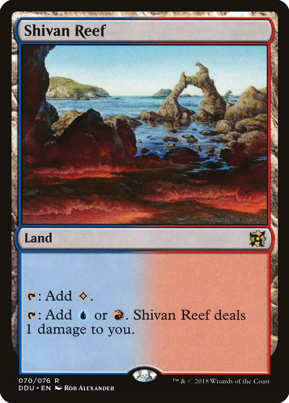 Shivan Reef 1