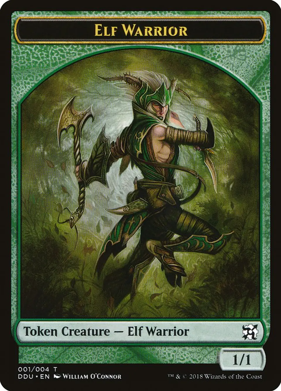 Elf Warrior 1