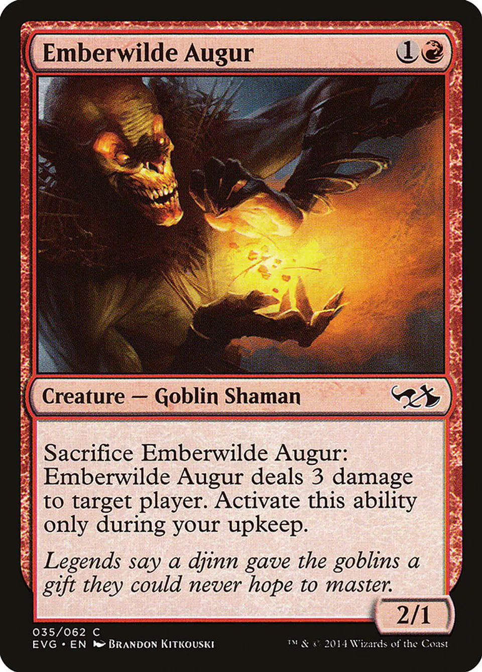 Emberwilde Augur 1