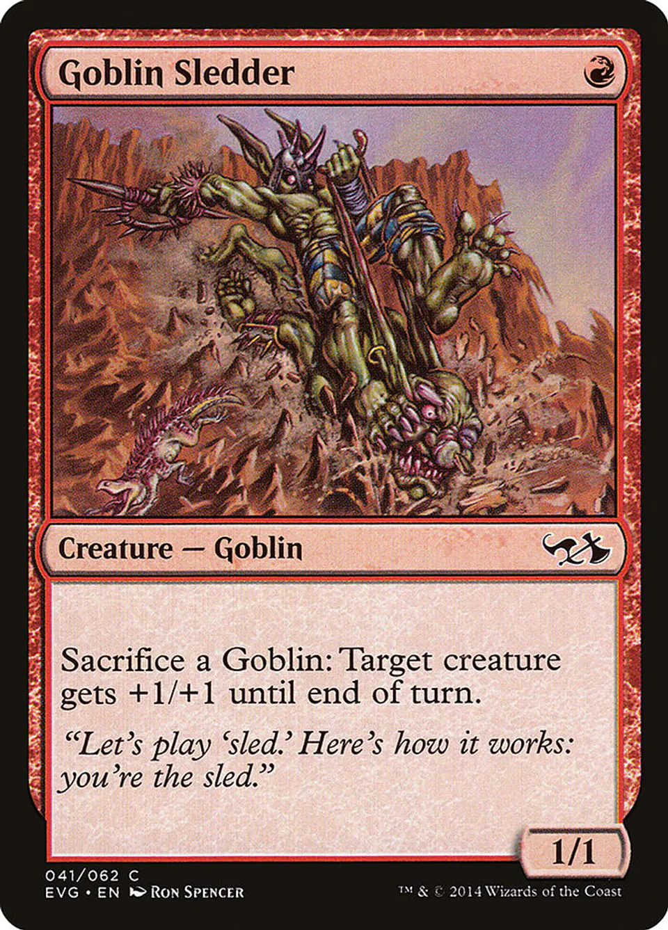 Goblin Sledder 1