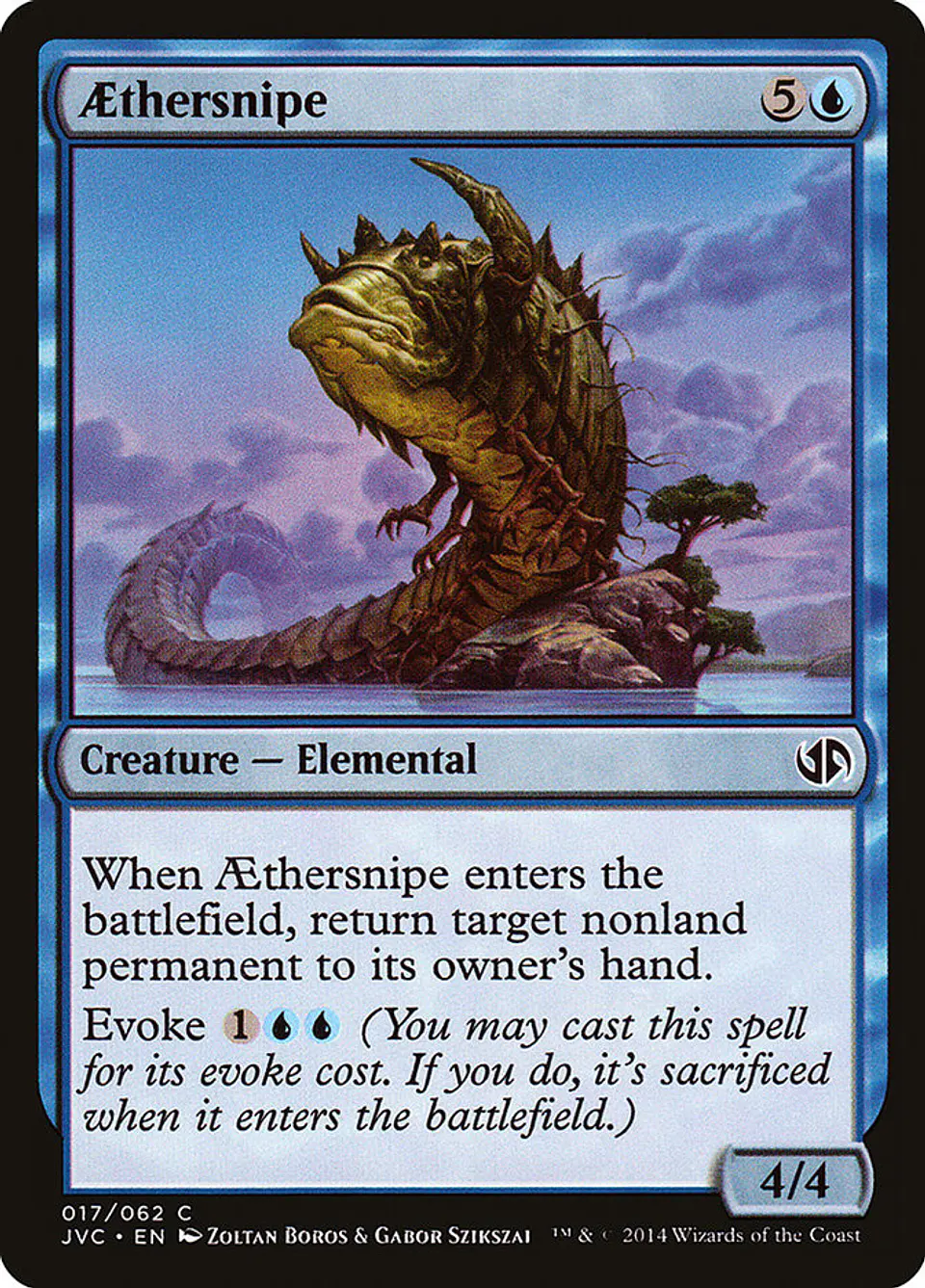 Aethersnipe 1
