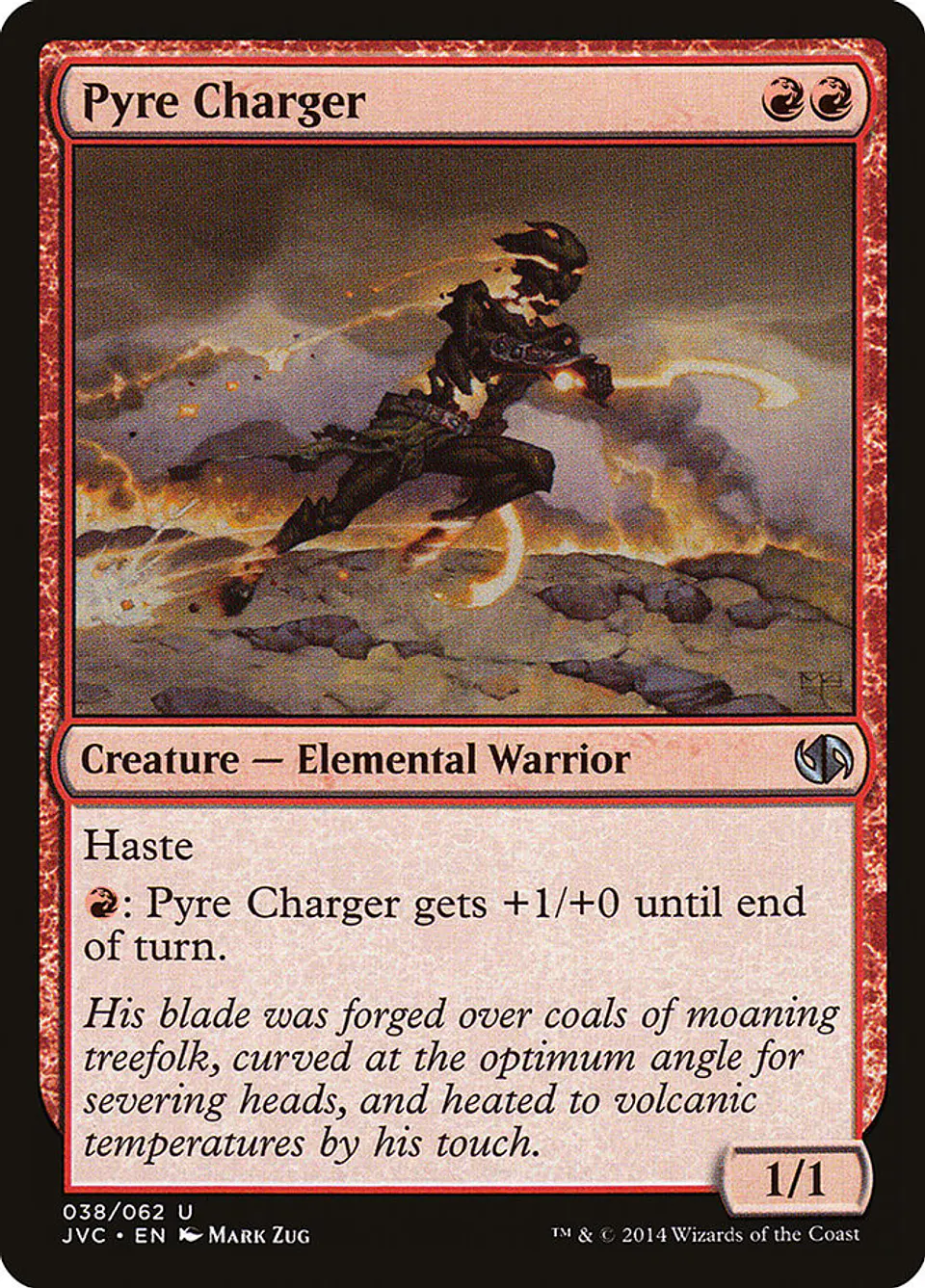 Pyre Charger 1