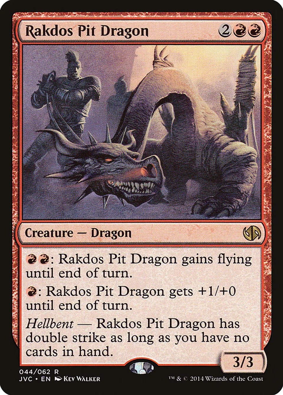 Rakdos Pit Dragon 1