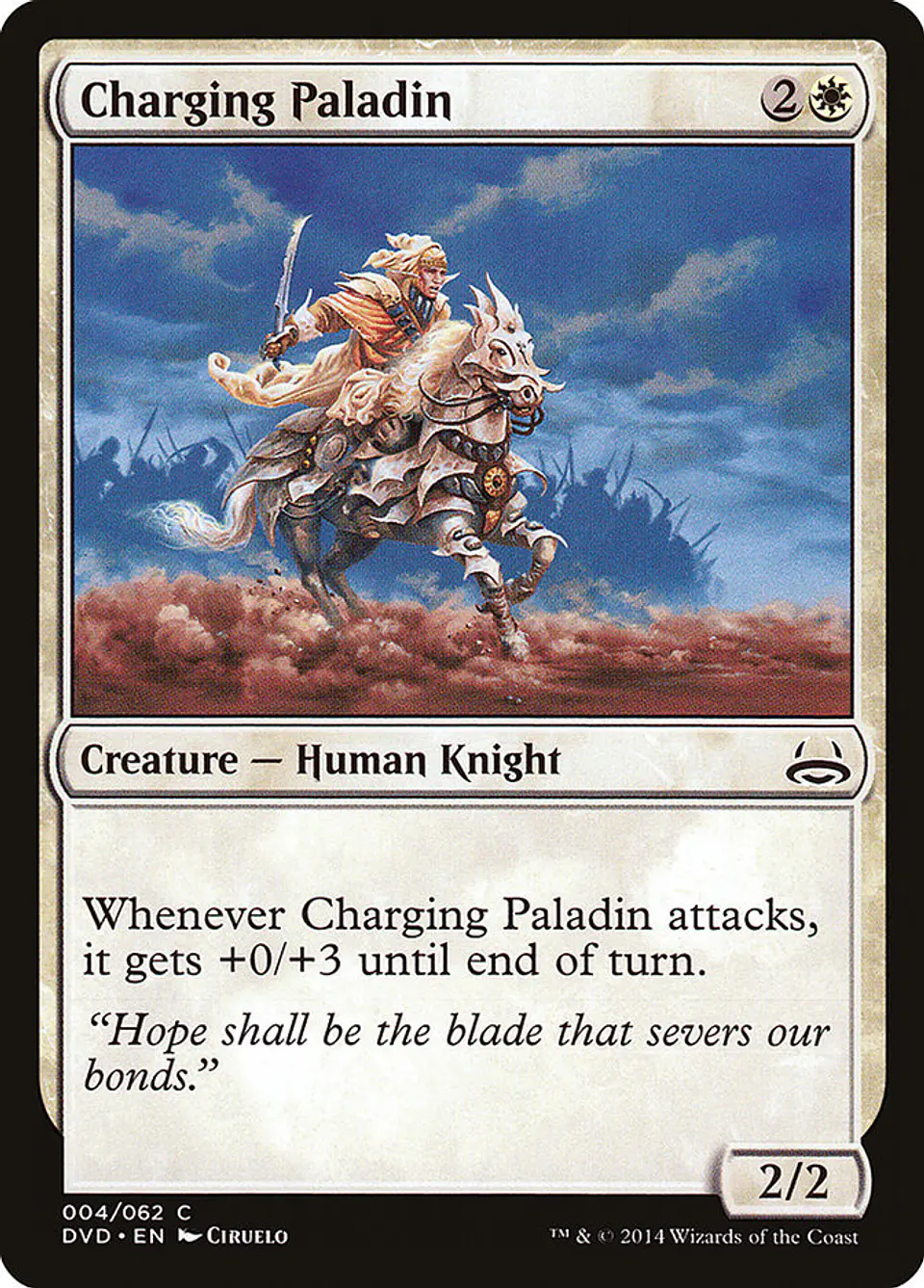 Charging Paladin 1