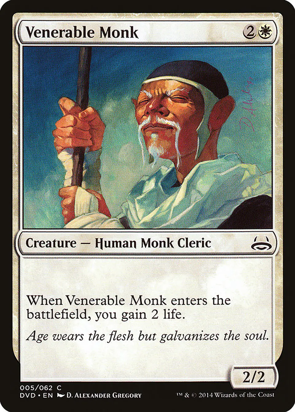 Venerable Monk 1