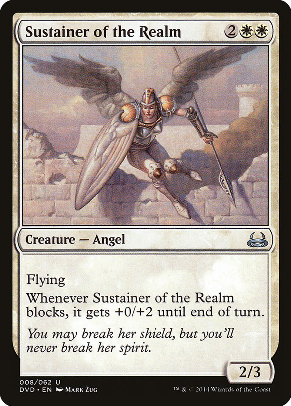 Sustainer of the Realm 1