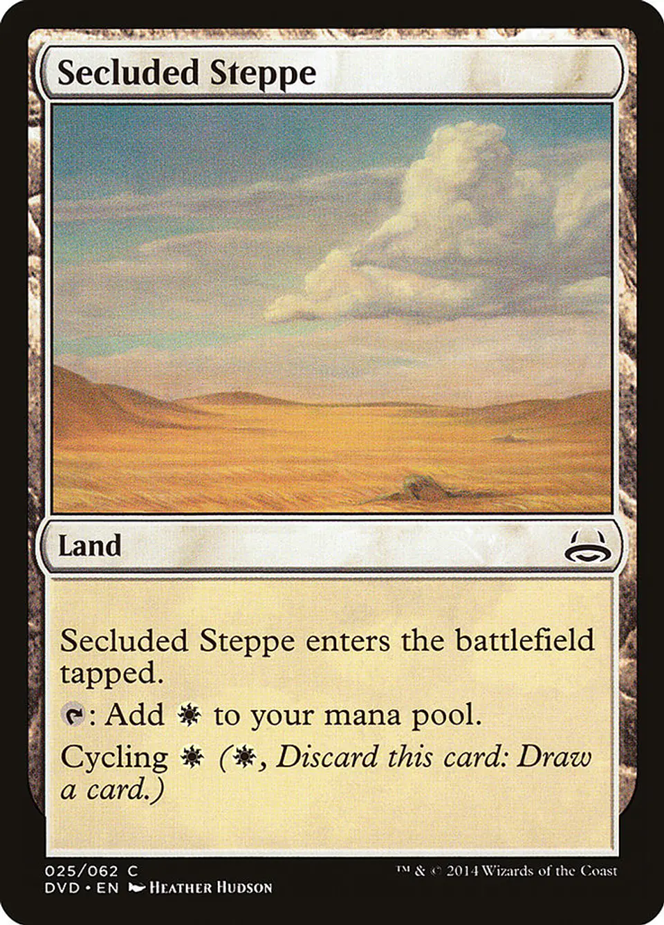 Secluded Steppe 1