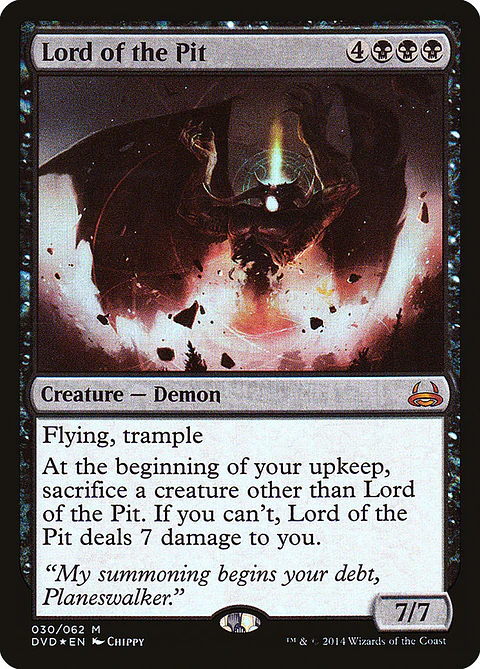 Lord of the Pit