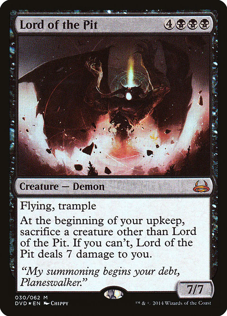 Lord of the Pit 1