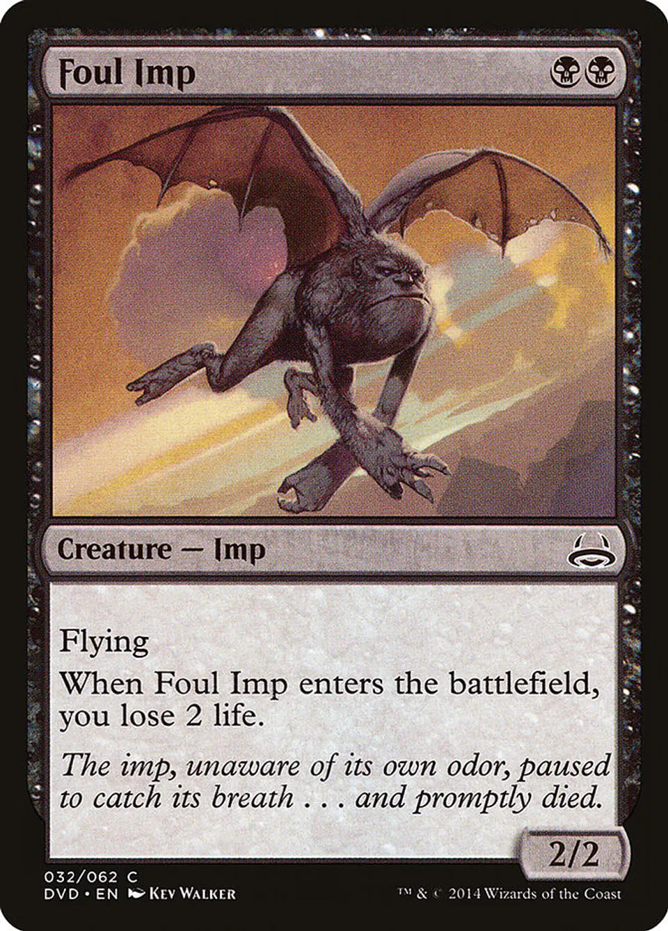 Foul Imp 1