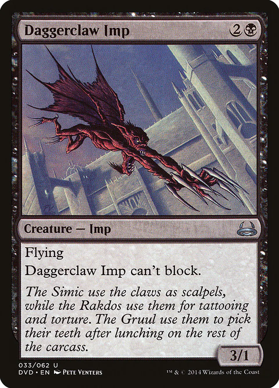 Daggerclaw Imp 1
