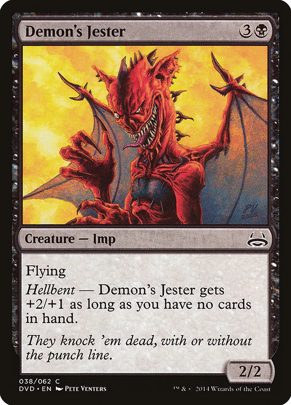 Demon's Jester 1