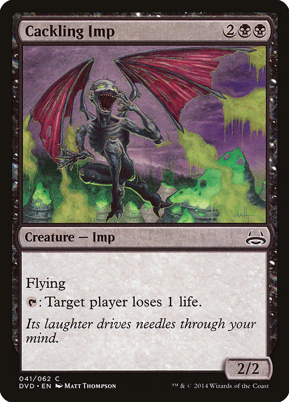 Cackling Imp 1