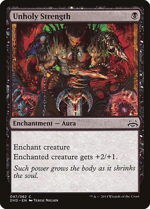 Unholy Strength