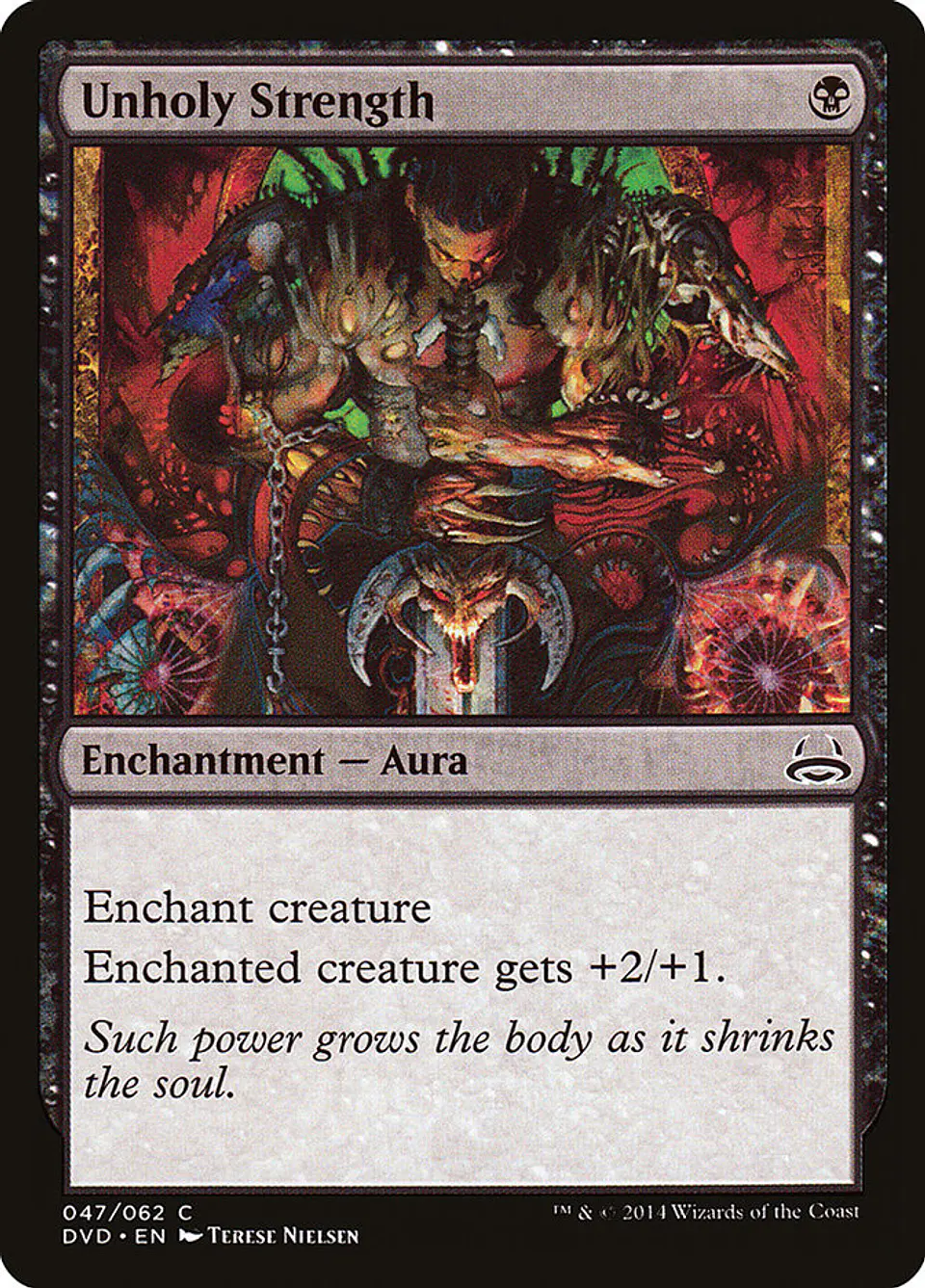 Unholy Strength 1