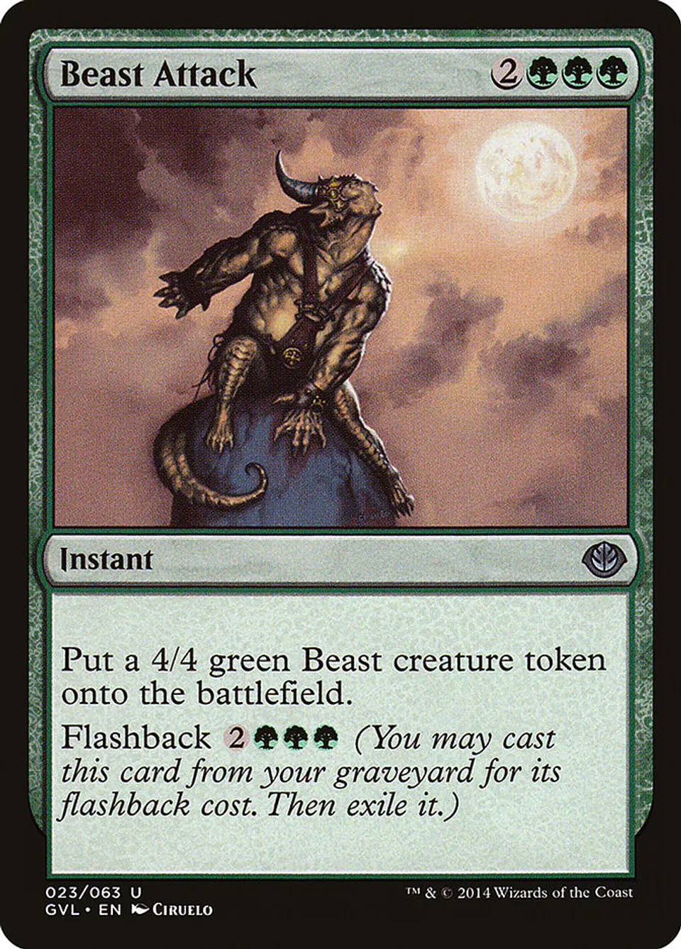 Beast Attack 1
