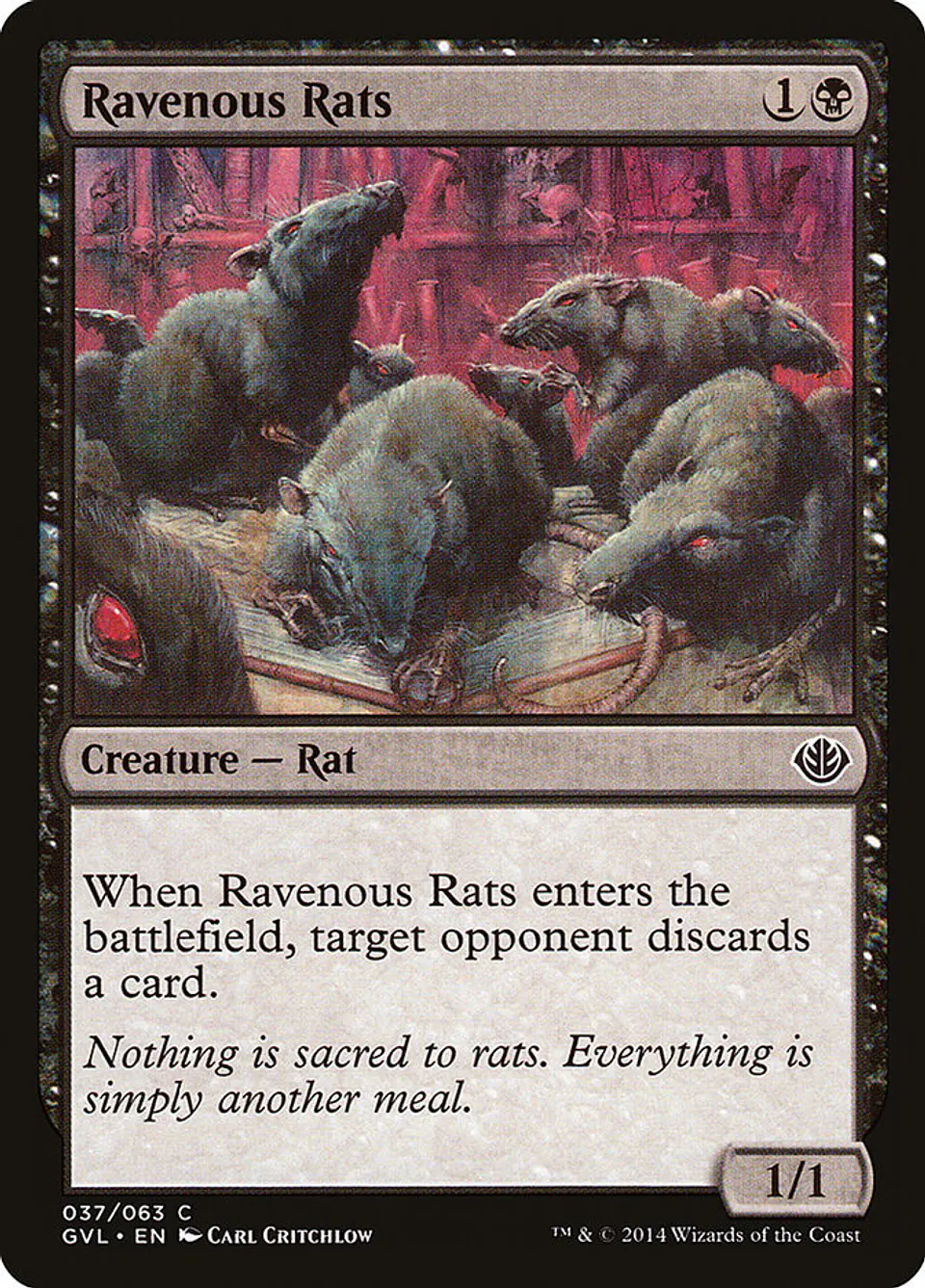 Ravenous Rats 1