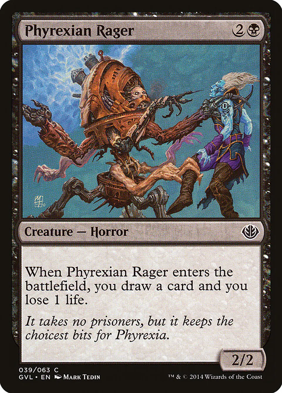 Phyrexian Rager 1