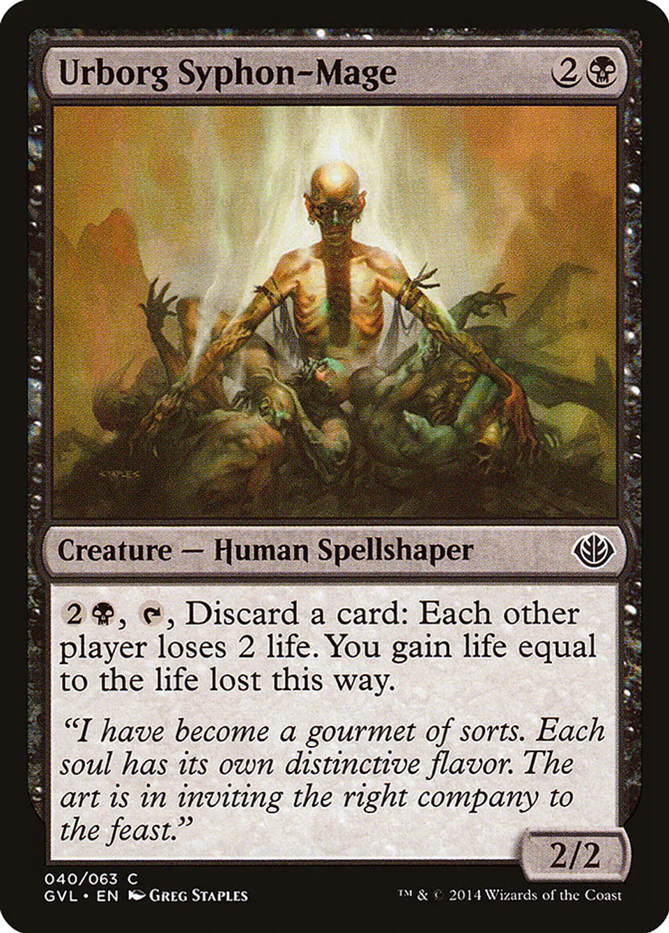 Urborg Syphon-Mage 1