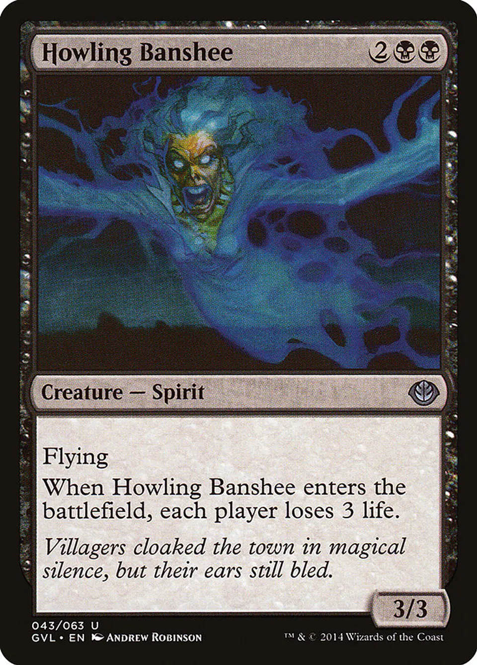 Howling Banshee 1