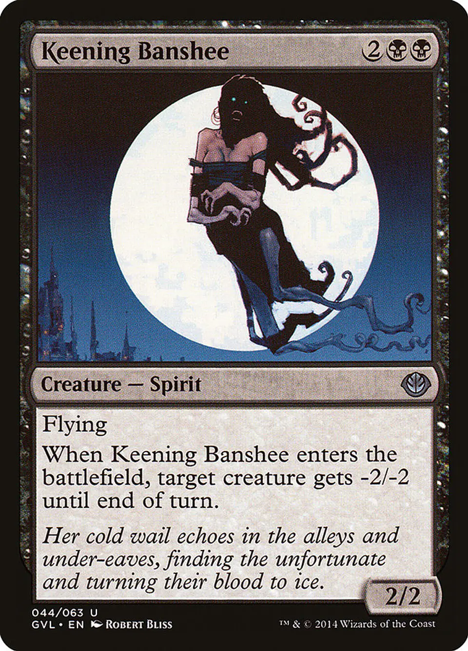 Keening Banshee 1
