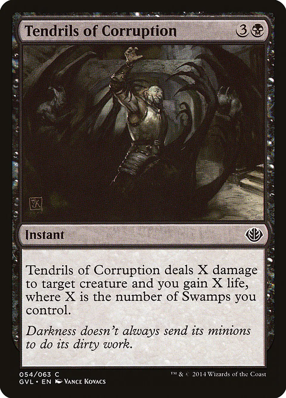 Tendrils of Corruption 1