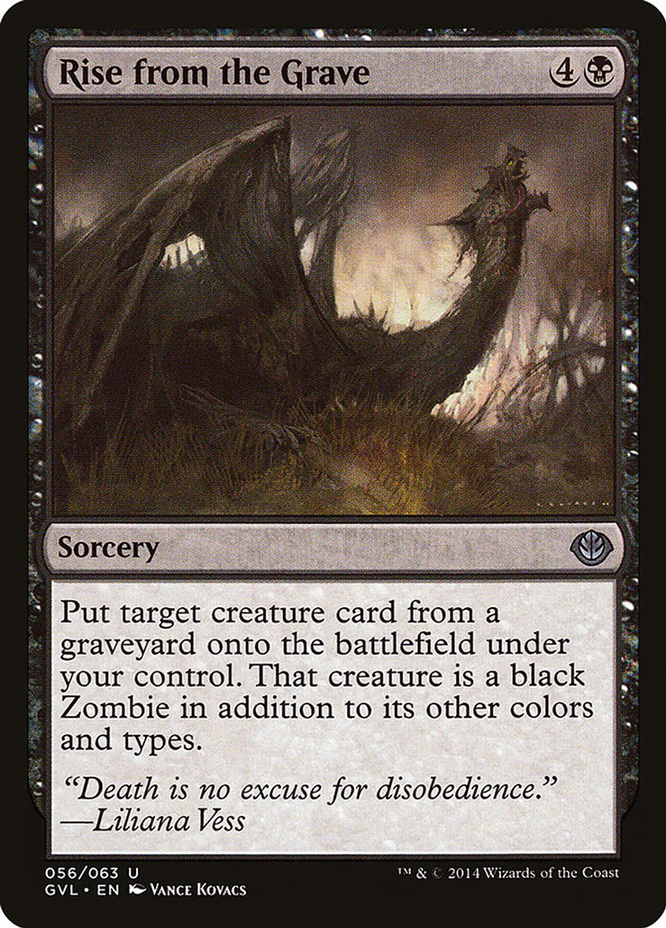 Rise from the Grave 1