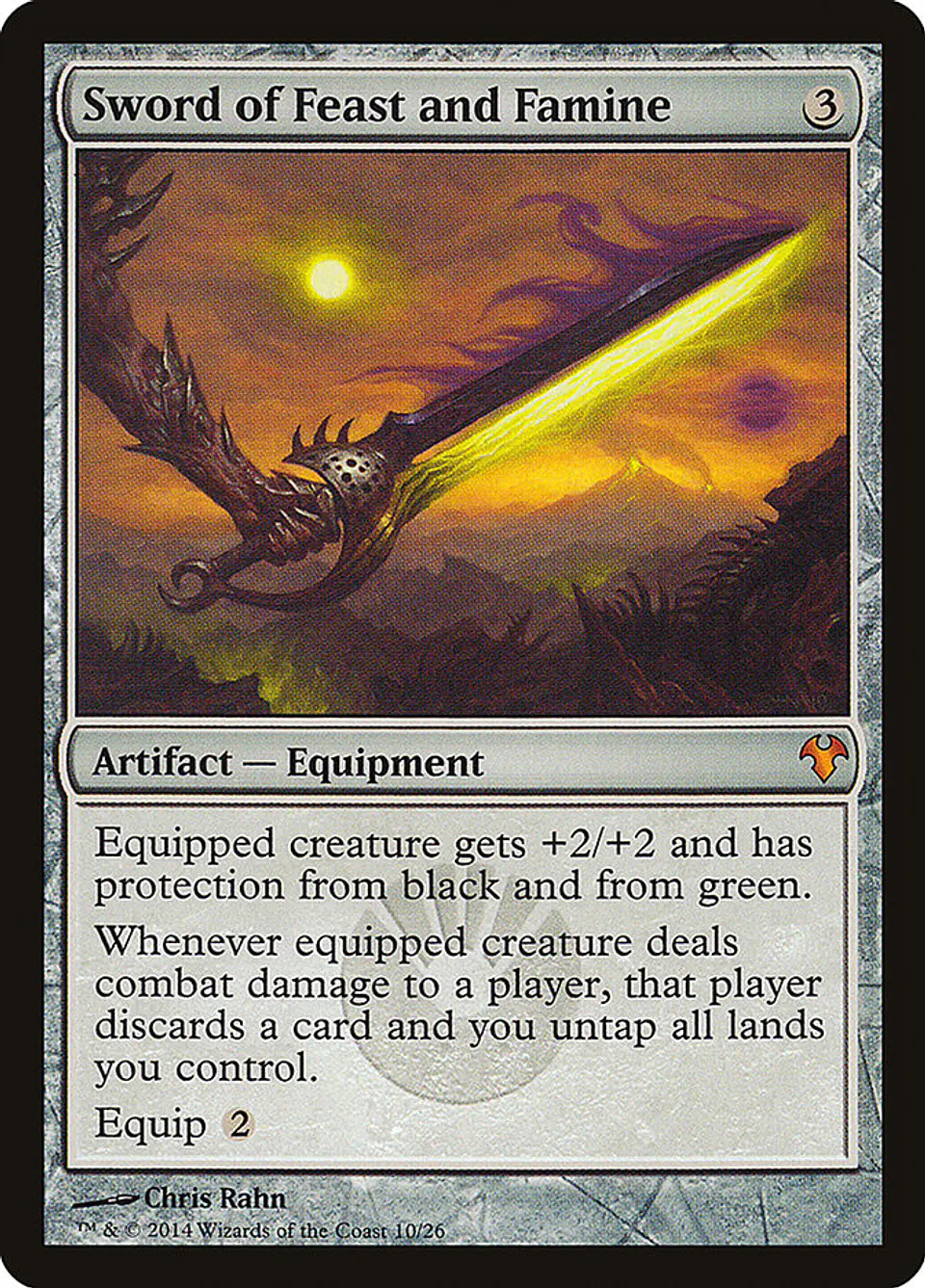 Sword of Feast and Famine 1