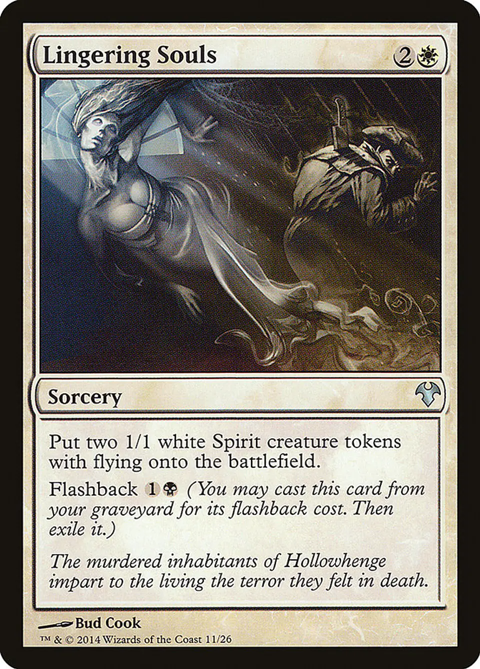Lingering Souls 1