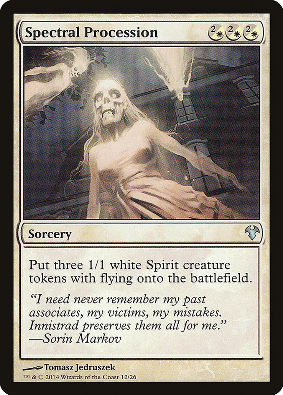 Spectral Procession 1