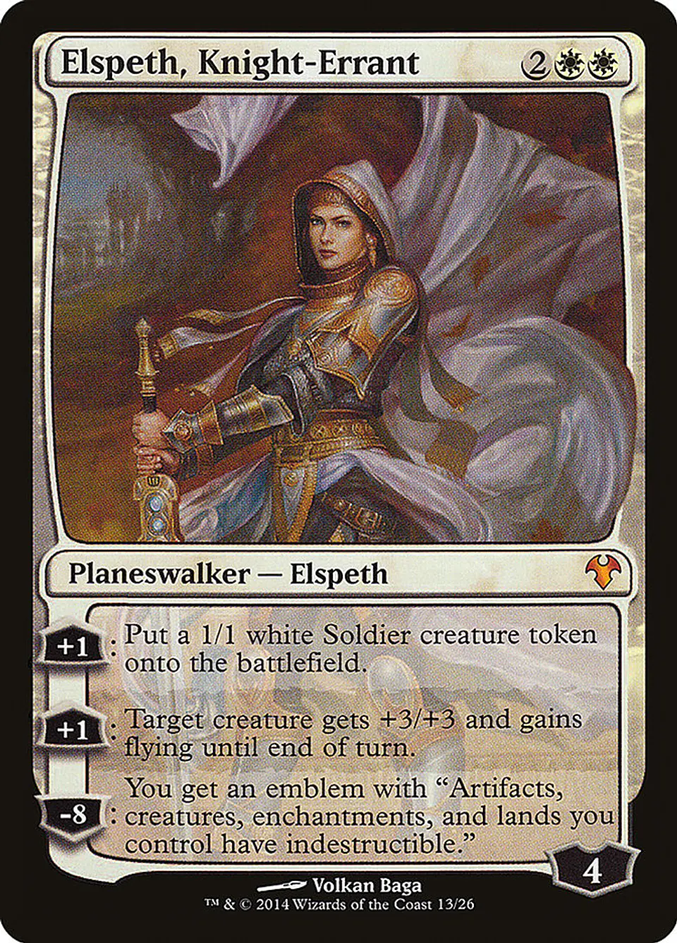 Elspeth, Knight-Errant 1