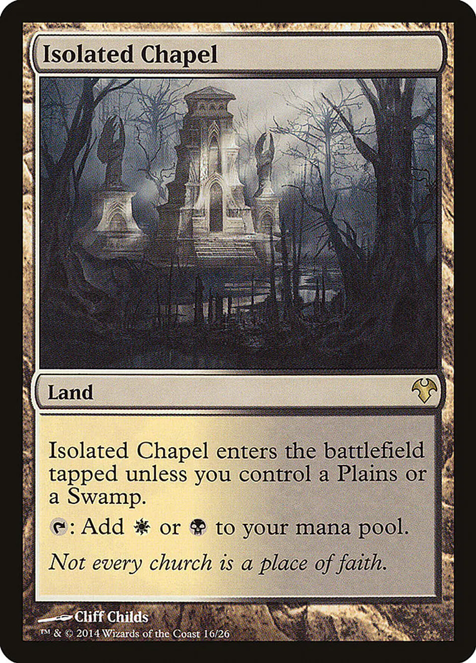 Isolated Chapel 1
